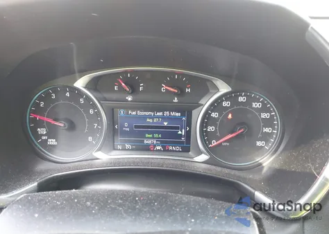 2020 Chevrolet Equinox Awd Lt 1.5L Turbo из США, поврежденный, VIN 2GNAXUEV5L6141905